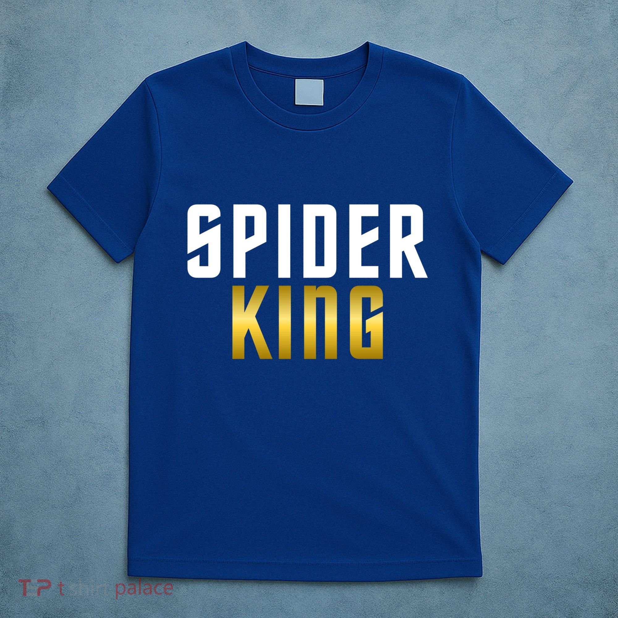 Spider King Tarantula Spider Dad Gift T-Shirt