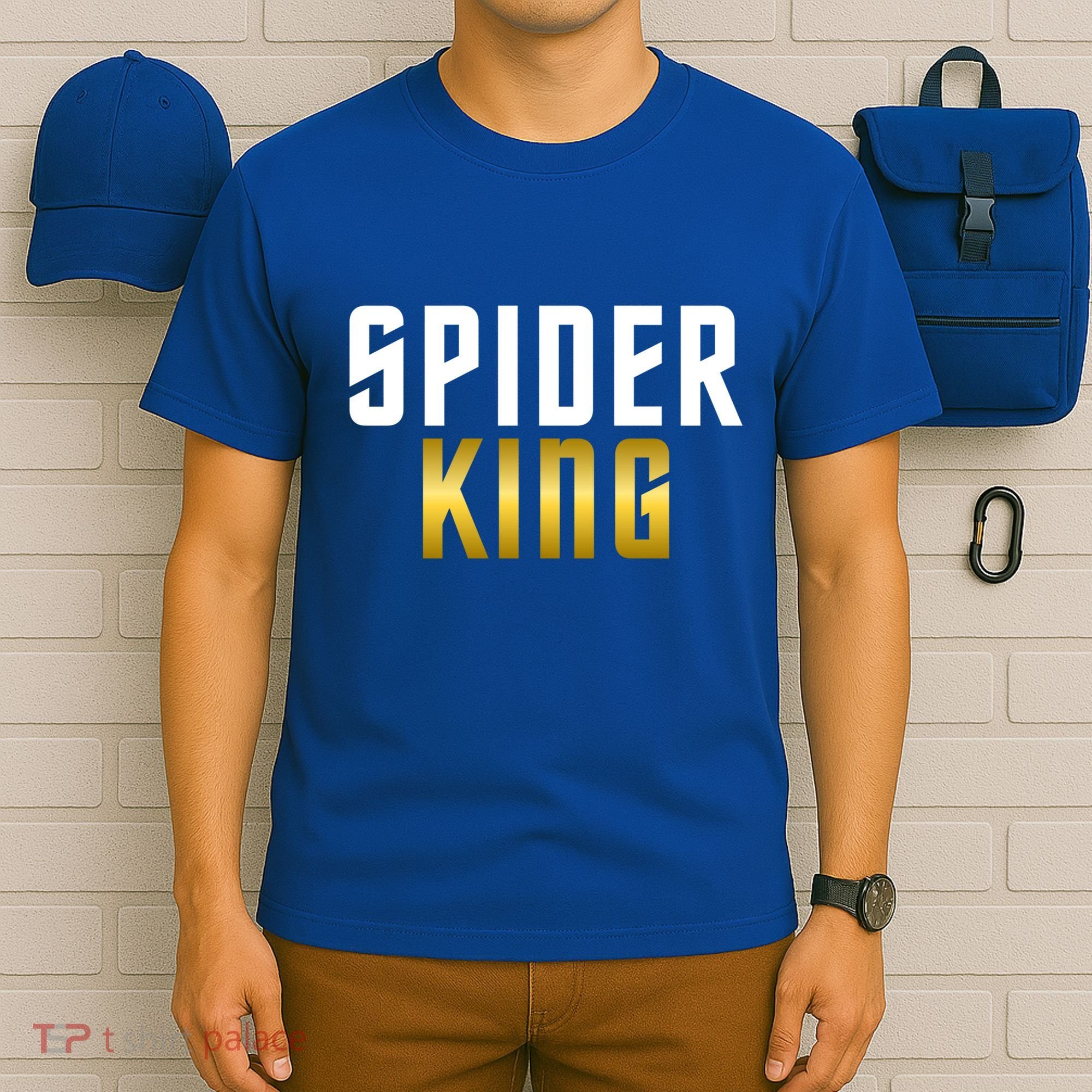 Spider King Tarantula Spider Dad Gift T-Shirt