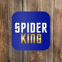 Spider King Tarantula Spider Dad Gift Coaster thumb 0