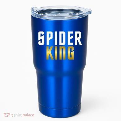 Spider King Tarantula Spider Dad Gift Tumbler