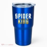 Spider King Tarantula Spider Dad Gift Tumbler thumb 0