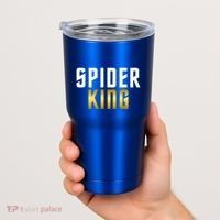 Spider King Tarantula Spider Dad Gift Tumbler thumb 2