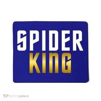 Spider King Tarantula Spider Dad Gift Mousepad