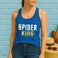 Spider King Tarantula Spider Dad Gift Women's Tank Top thumb 2