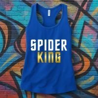 Spider King Tarantula Spider Dad Gift Women's Tank Top thumb 3