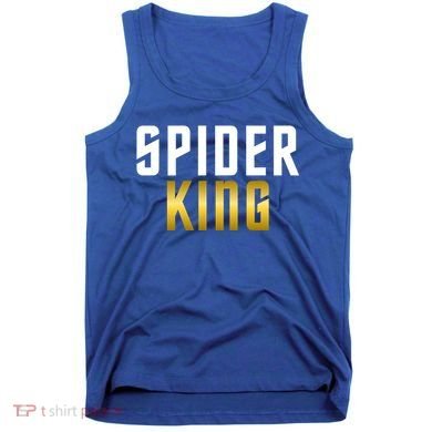 Spider King Tarantula Spider Dad Gift Tank Top