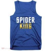Spider King Tarantula Spider Dad Gift Tank Top thumb 0
