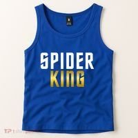 Spider King Tarantula Spider Dad Gift Tank Top thumb 2