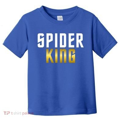 Spider King Tarantula Spider Dad Gift Toddler T-Shirt