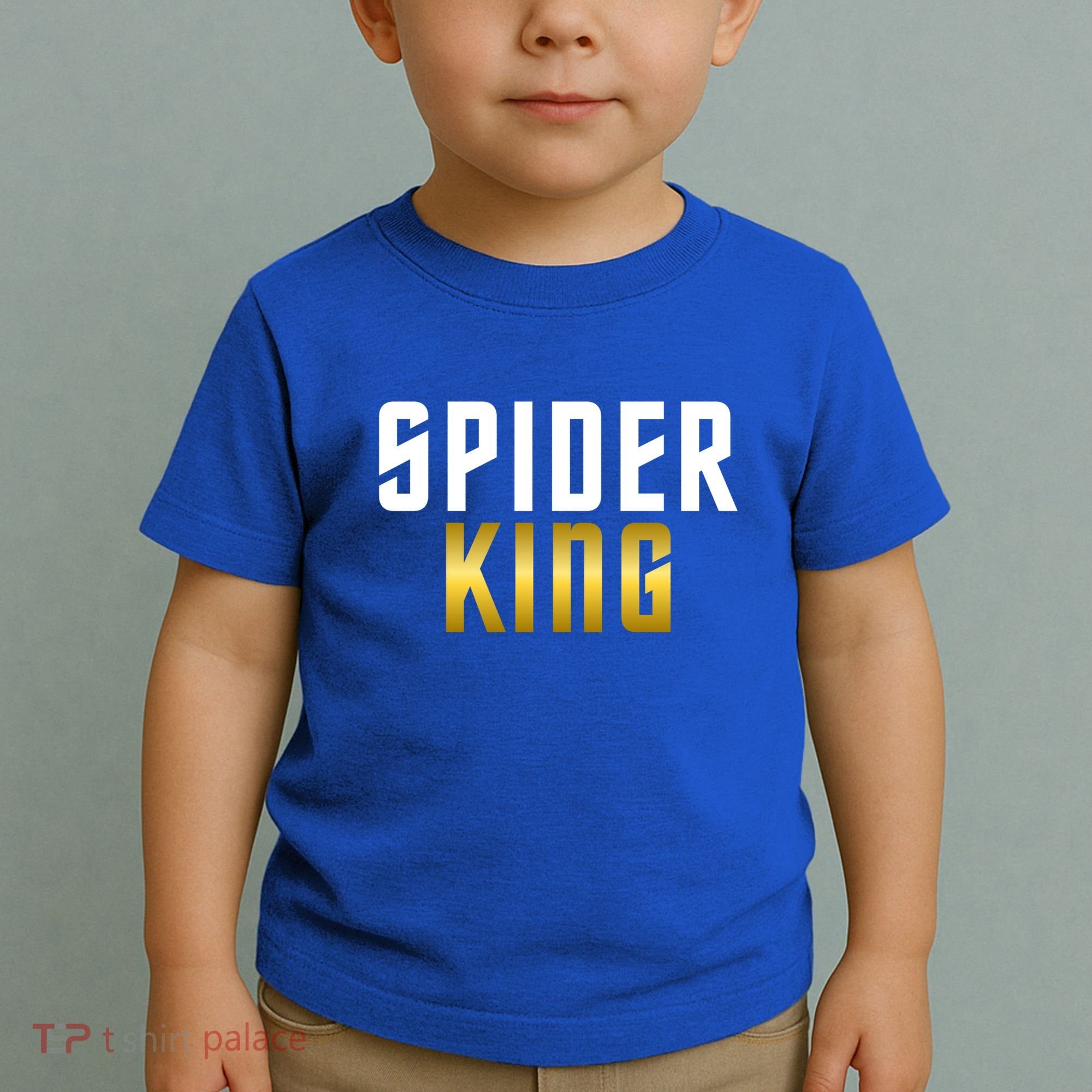 Spider King Tarantula Spider Dad Gift Toddler T-Shirt