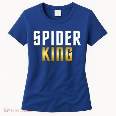 Spider King Tarantula Spider Dad Gift Women's T-Shirt