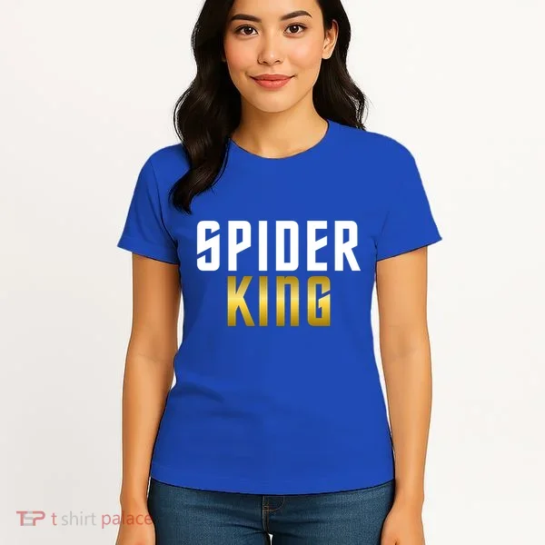 Spider King Tarantula Spider Dad Gift Women's T-Shirt