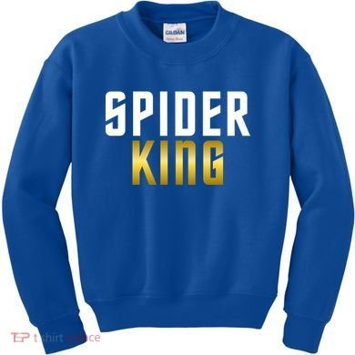 Spider King Tarantula Spider Dad Gift Kids Sweatshirt