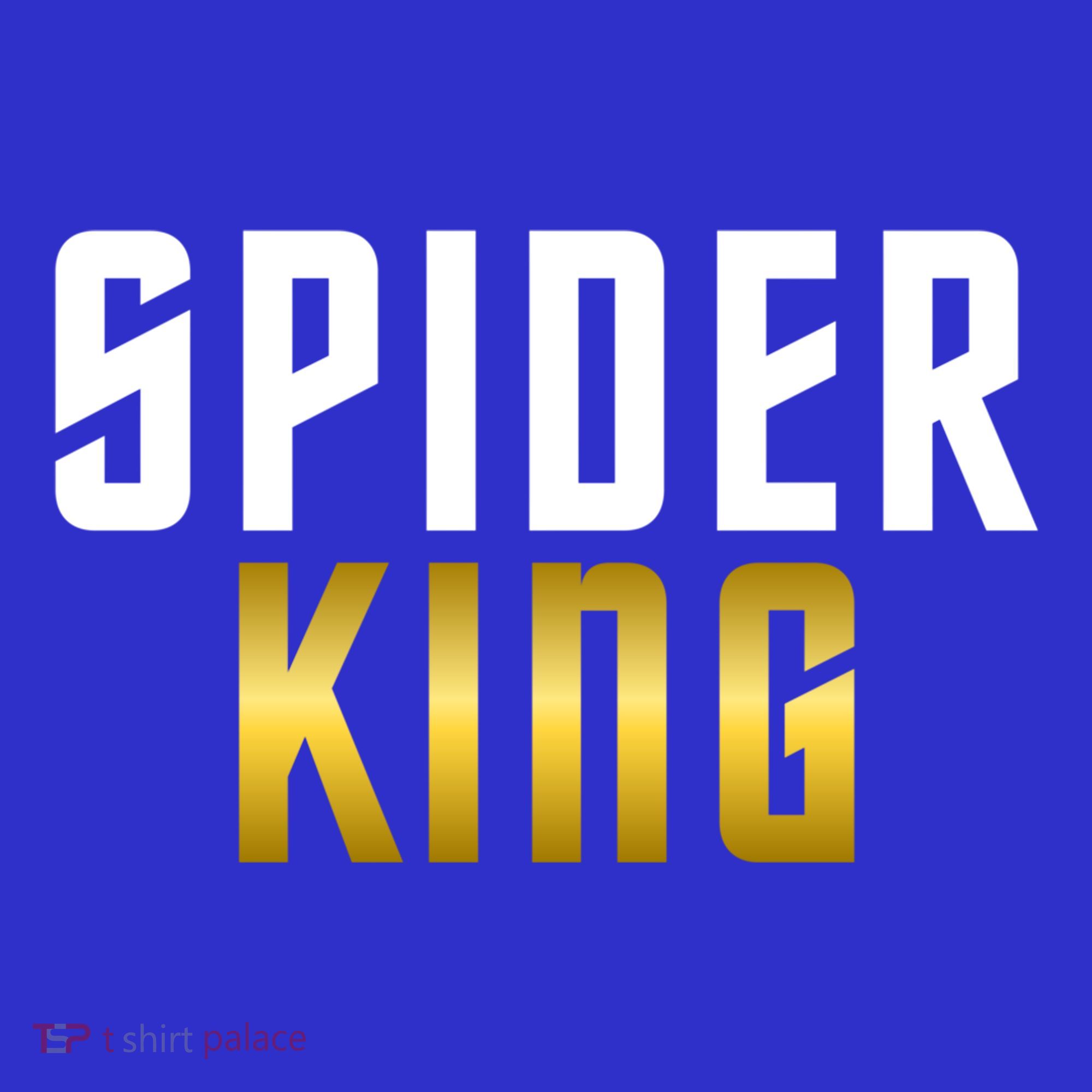 Spider King Tarantula Spider Dad Gift Kids Sweatshirt