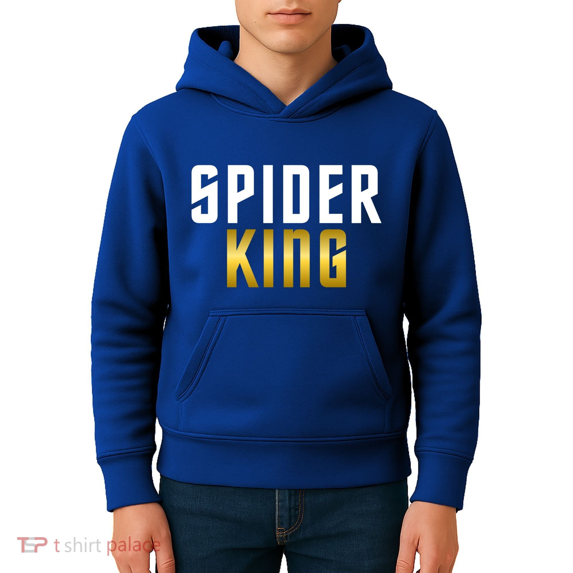 Spider King Tarantula Spider Dad Gift Kids Hoodie
