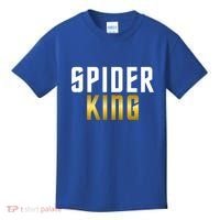 Spider King Tarantula Spider Dad Gift Kids T-Shirt thumb 0