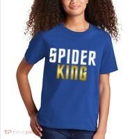 Spider King Tarantula Spider Dad Gift Kids T-Shirt thumb 2