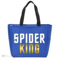 Spider King Tarantula Spider Dad Gift Tote Bag thumb 0