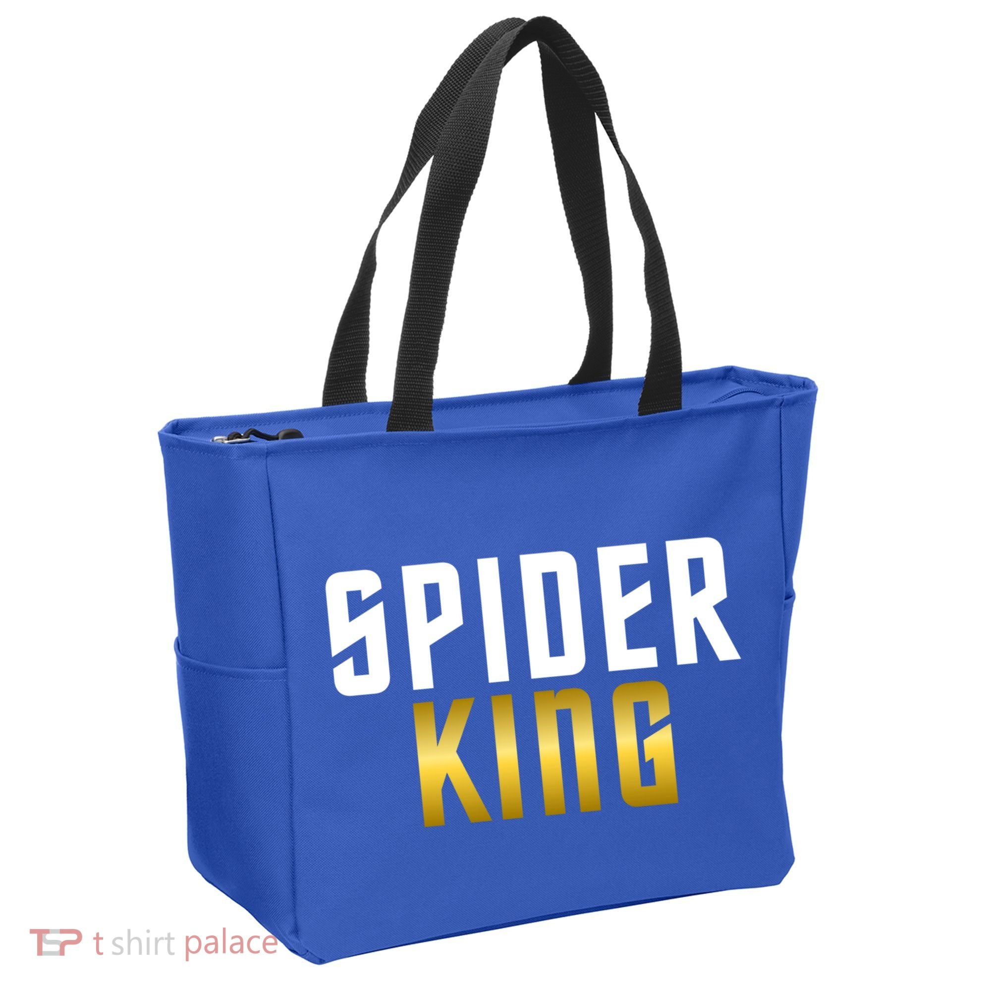 Spider King Tarantula Spider Dad Gift Tote Bag