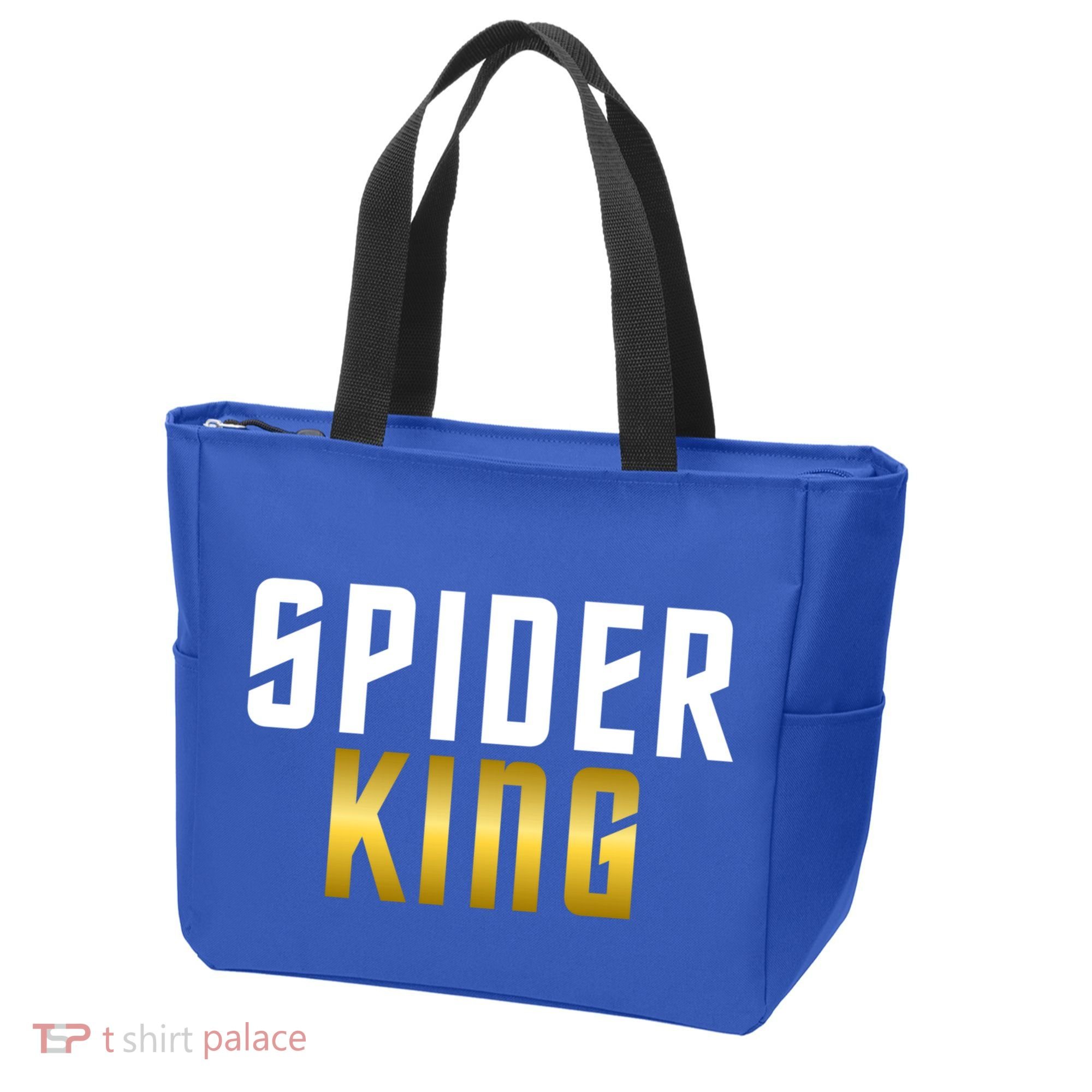 Spider King Tarantula Spider Dad Gift Tote Bag