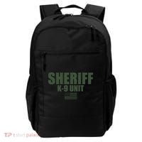 Sheriff K9 Unit Police Flag Uniform Backpack thumb 0