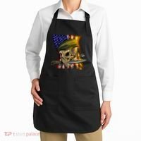 Skull Beret Military Apron thumb 2