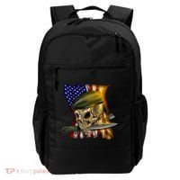 Skull Beret Military Backpack thumb 0