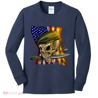 Kids Long Sleeve Shirt