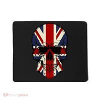 Skull Face British Flag Mousepad thumb 0