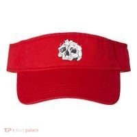 Skull Head With Cats Visor thumb 0