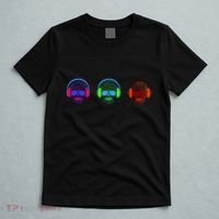 Skull Icons With Headphones T-Shirt thumb 5