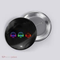 Skull Icons With Headphones Button thumb 0