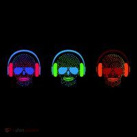Skull Icons With Headphones Coffee Mug thumb 5