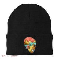 Skull Landscape Sunset Beanie thumb 0
