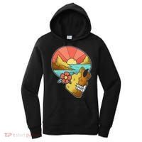 Skull Landscape Sunset Women's Hoodie thumb 0