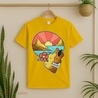 Skull Landscape Sunset T-Shirt thumb 2