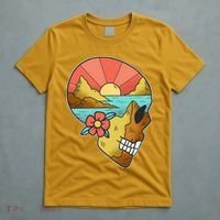 Skull Landscape Sunset T-Shirt thumb 5