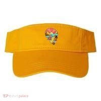 Skull Landscape Sunset Visor thumb 0