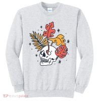 Skull Leaves Sweatshirt thumb 0
