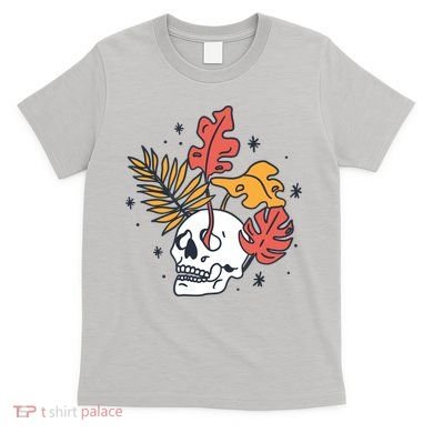Skull Leaves T-Shirt