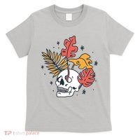 Skull Leaves T-Shirt thumb 0