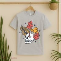 Skull Leaves T-Shirt thumb 2