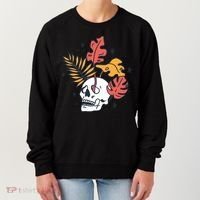 Skull Leaves Women's Sweatshirt thumb 0