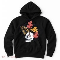 Skull Leaves Hoodie thumb 0