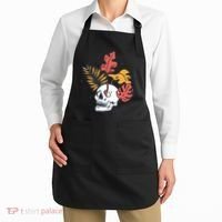 Skull Leaves Apron thumb 2
