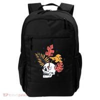 Skull Leaves Backpack thumb 0