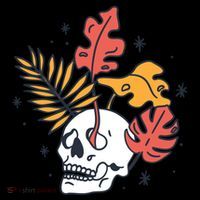 Skull Leaves Backpack thumb 2