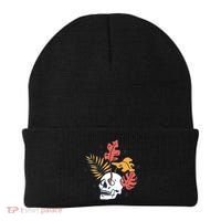 Skull Leaves Beanie thumb 0