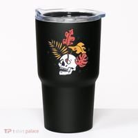 Skull Leaves Tumbler thumb 0