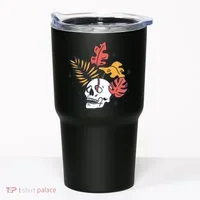 Skull Leaves Tumbler thumb 0